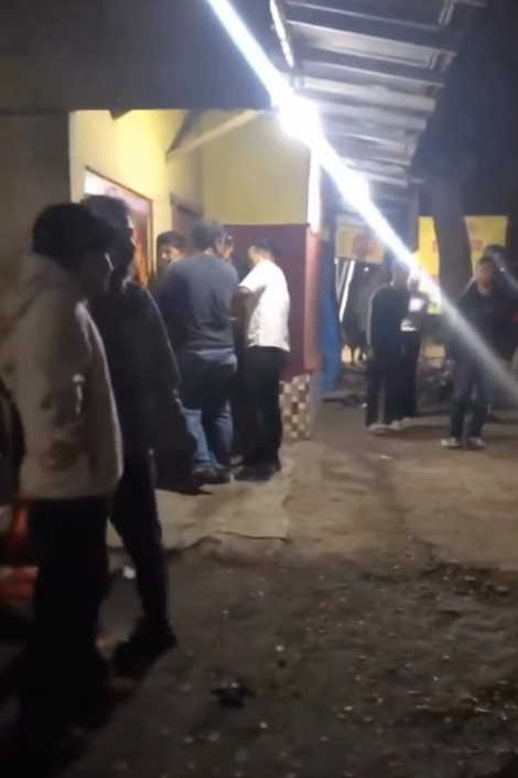 Bandar rokok ilegal ditangkap polisi di depan PT Nabati Sumberjaya Majalengka