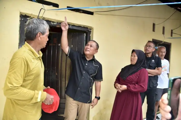 Bantuan Rutilahu di Desa Cikadu Kuningan