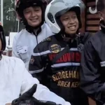 Bupati Majalengka Touring Bersama Gubernur di Cikebo Maja, Sidak Jalan Provinsi di Tengah Hujan