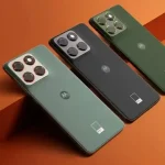 Motorola Edge 70 HP dengan Bezel Tipis