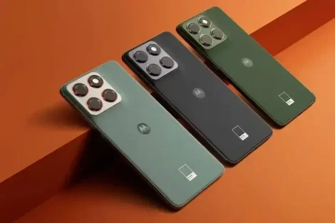 Motorola Edge 70 HP dengan Bezel Tipis