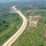 progres Tol Serang Panimbang Banten
