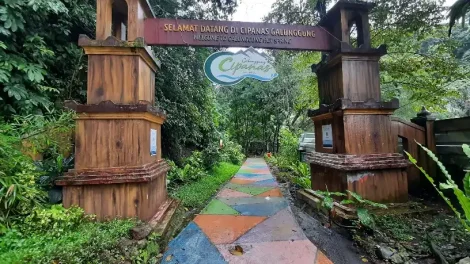 Rute ke Cipanas Galunggung dari Cirebon dan Sekitarnya